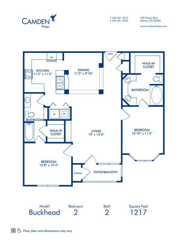 Floorplan - Camden Phipps