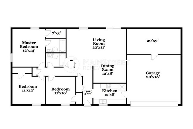 Building Photo - 3 Bedroom Pet-Friendly Home in Jonesboro, GA with Main Street Renewal