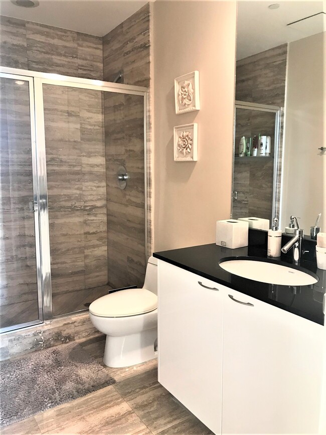 Second full bathroom - 15901 Collins Ave