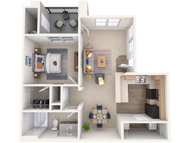 Floorplan - Broadstone Towne Center