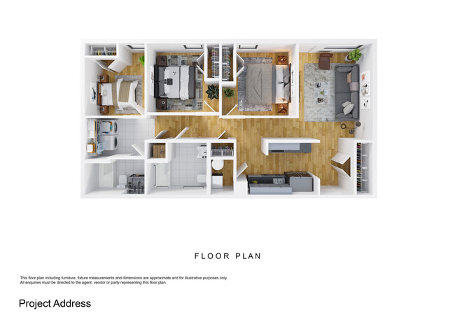 Floorplan - Marshalltown Lofts