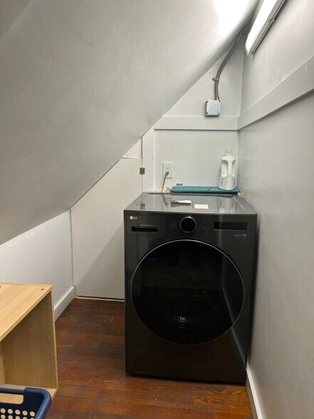 Brand new combo washer/dryer so you never have to go to the laundromat - 749 Hawthorne Ave E