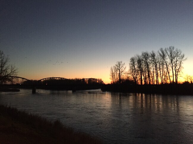View from Riverfront Park (5 Min Drive) - 832 Umpqua St