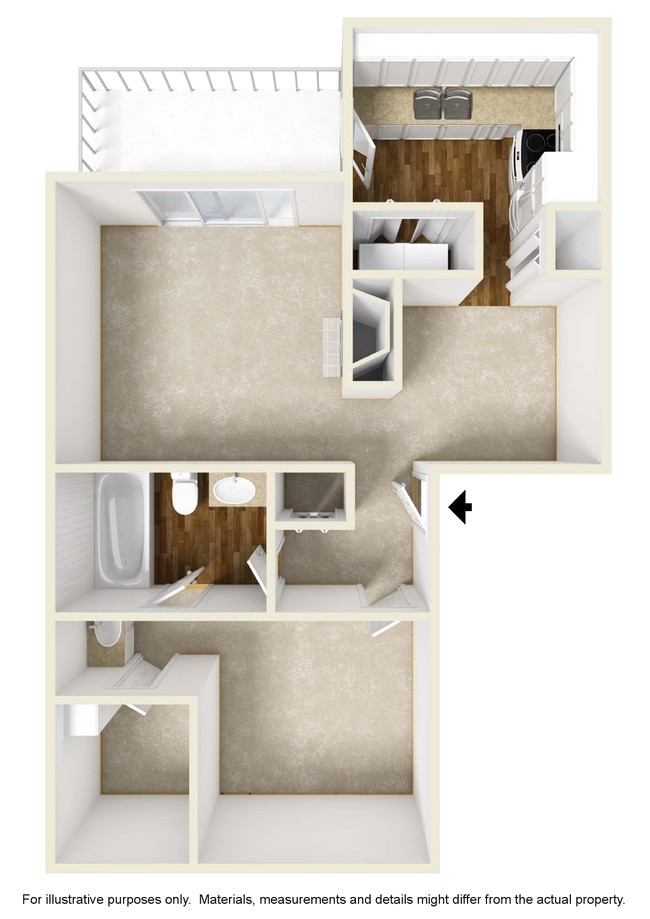 Floorplan - Preston Villas