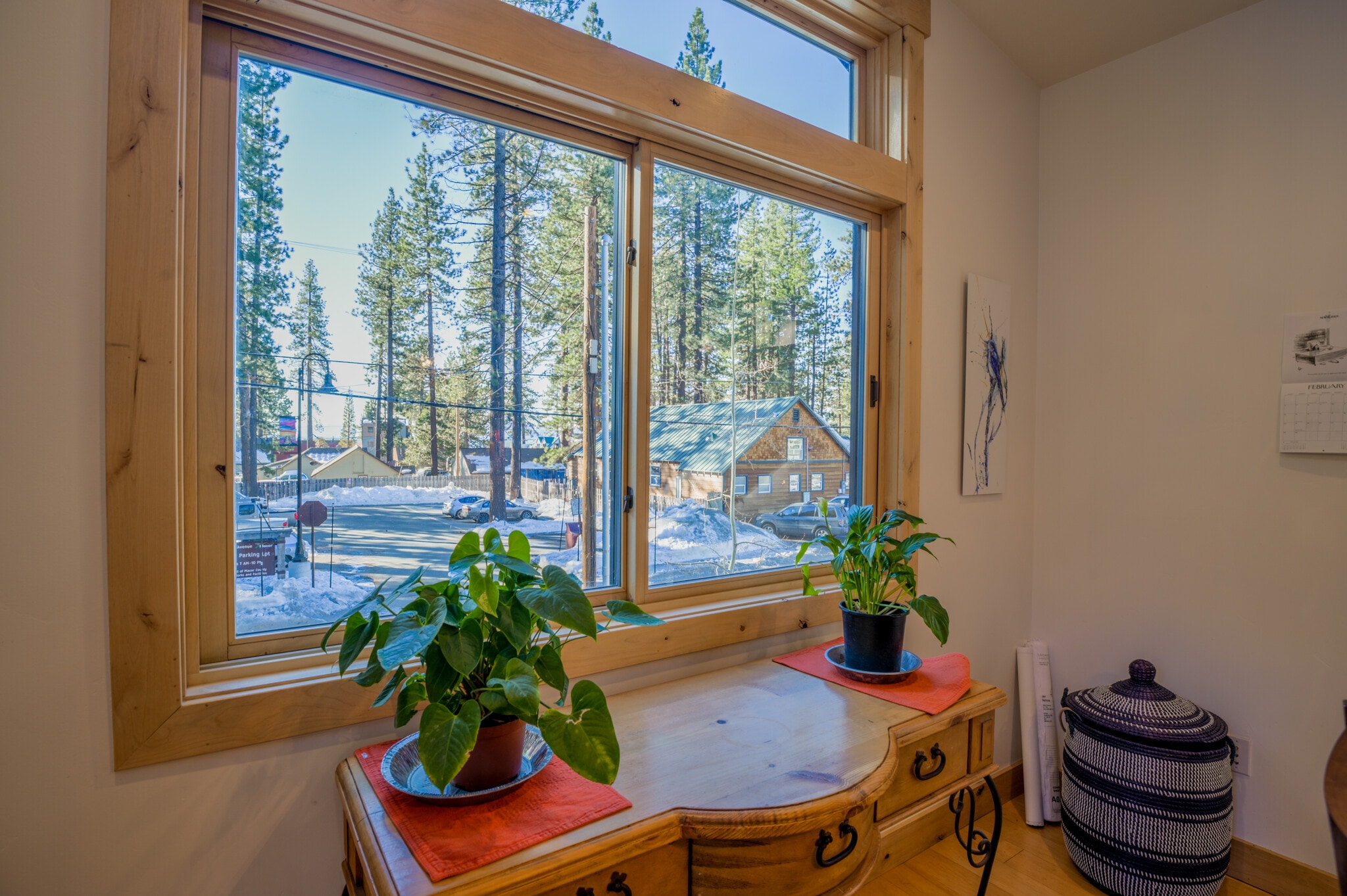 South view facing Lake Tahoe - 8317 Rainbow Ave