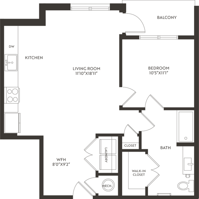 Floorplan - Carrington at Oak Hill