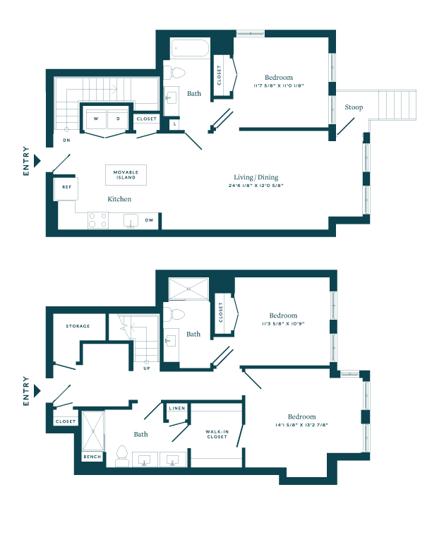 Floorplan - The Lockwood