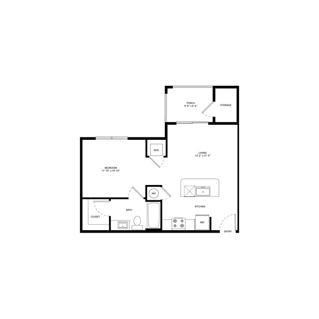 Floorplan - Northside at the Woodlands