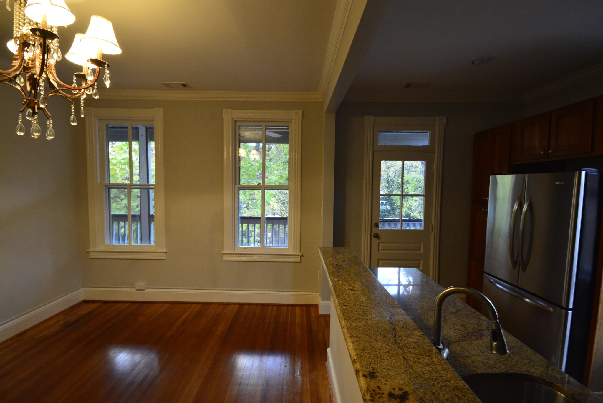 Dining Room (Door to Back Porch) - 7104 Maple Ave