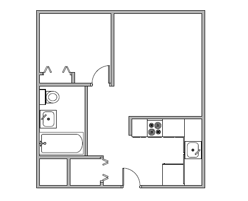 1BR/1BA - Northfield Green Apartments