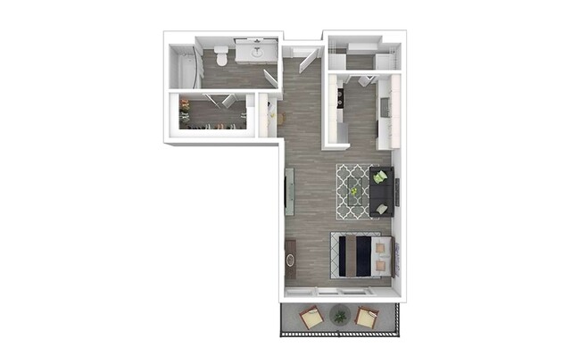 Floorplan - Cortland at West Village