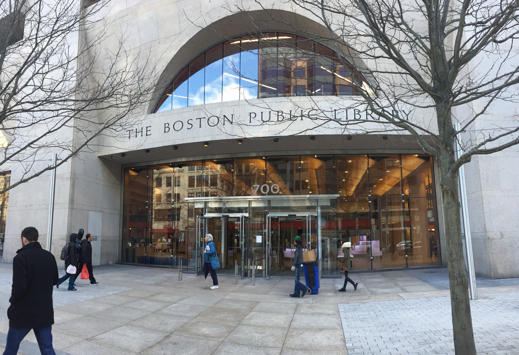 BPL-Boston Public Library - 290 Commonwealth Ave
