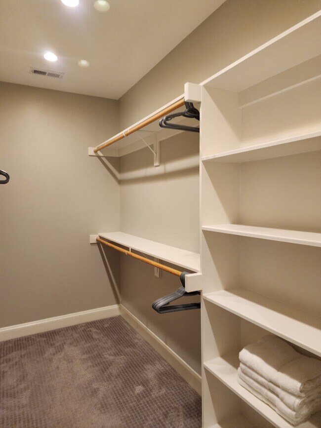 Master Closet - 33 Old Piedmont Cir