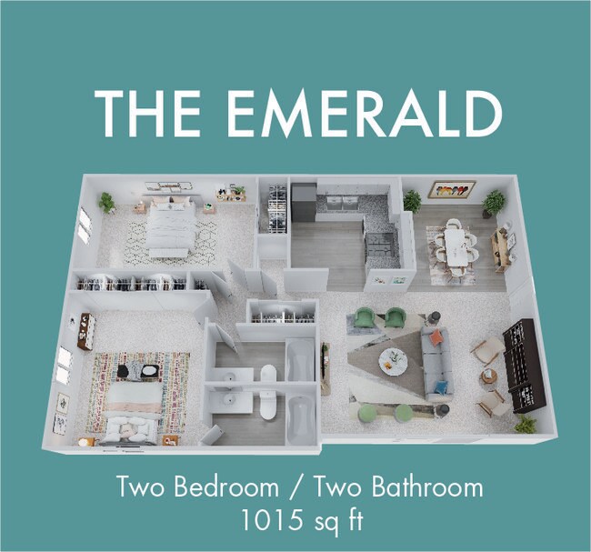 Floorplan - The Onyx at 67