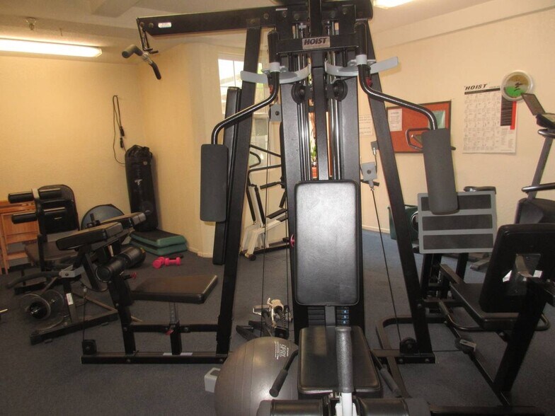 Ocean view Fitness gym room - 1400 Pacific Coast Hwy