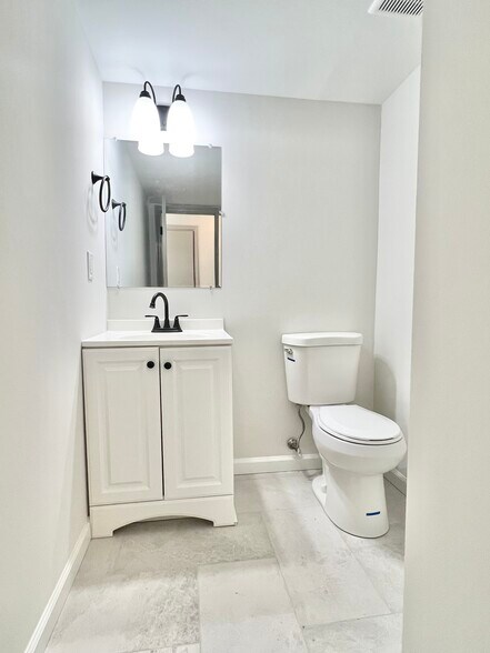 Powder Bathroom - 266 Fleming Rd