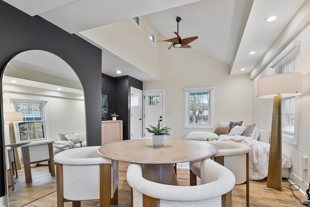 Dining Area (Open Concept Living Area) - 4112 Saint James Church Rd
