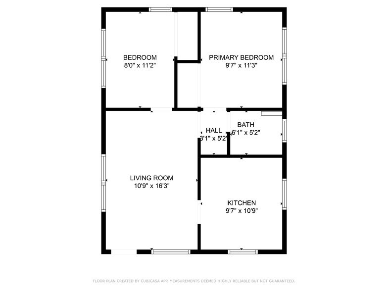 Unit Floor Plan - 3820 Homer St