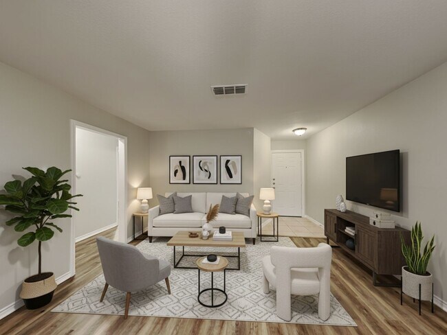 Building Photo - Newly Renovated Single Family Home | 3 BR/1.5BA | 2-Car Covered Parking | Covered Patio