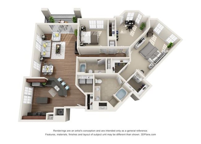 Floorplan - Regency Place