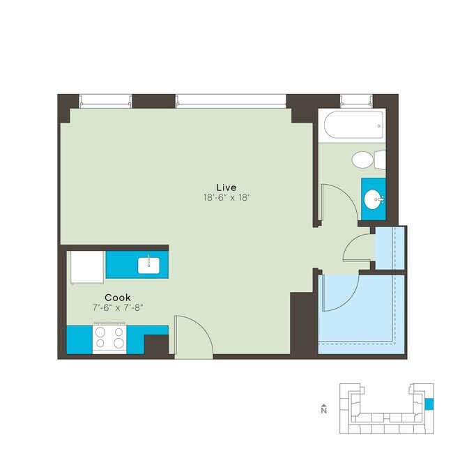 Floorplan - Bellerive