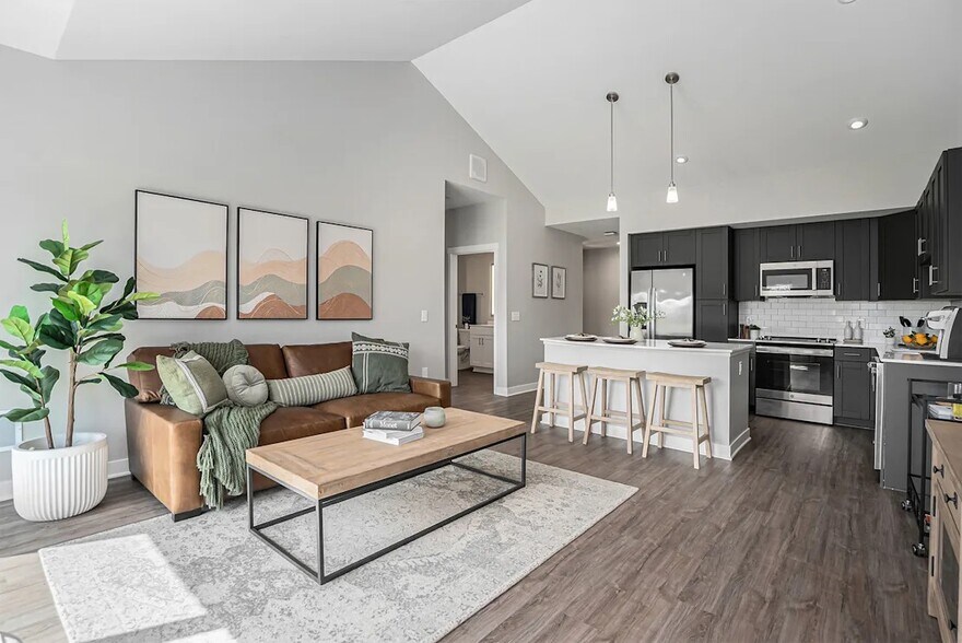 Living Room / Kitchen - 3465 Waterford Pl