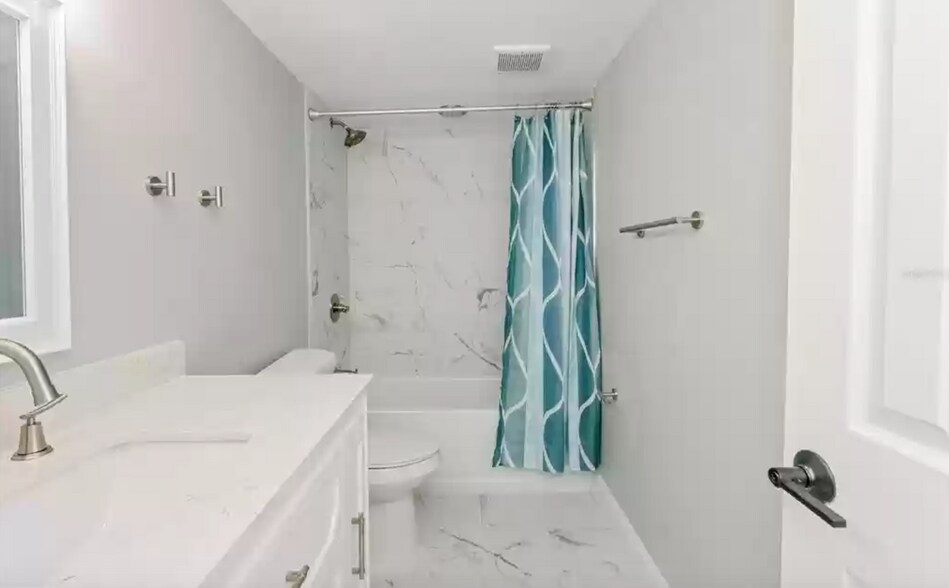 Bathroom with Tub - 813 Pinewood Ct