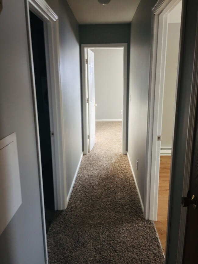 Hallway - 329 E Green Meadow Dr