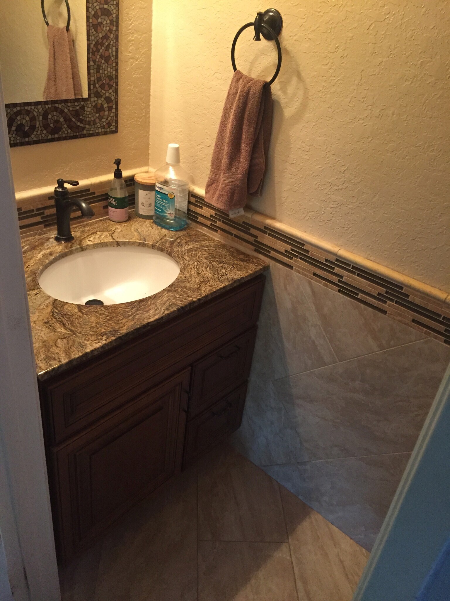 Remodeled Bathroom 1 - 1304 S Diamond Bar Blvd