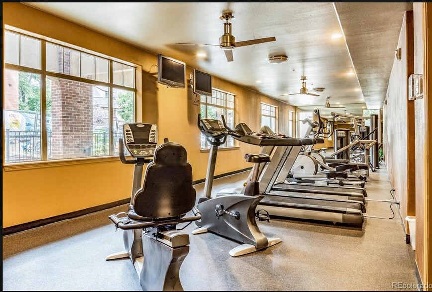 Fitness Room - 1100 N Grant St