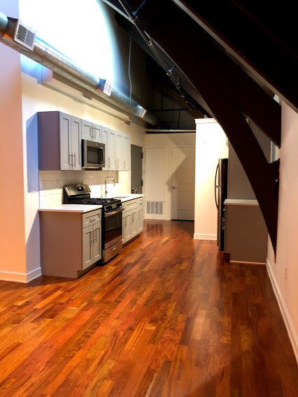 Kitchen area - 4700 Kingsessing Ave