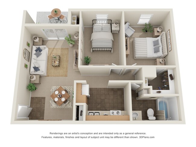 Floorplan - The Everett