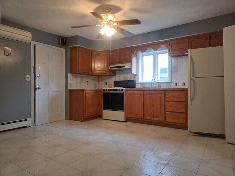 Unit 1 Kitchen - 63 Oak St