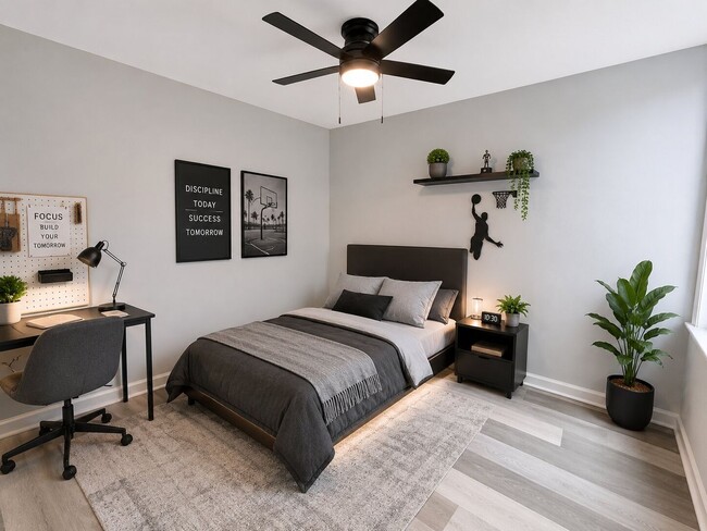 Building Photo - Spacious 3BR Rental with Central Air & Private Yard