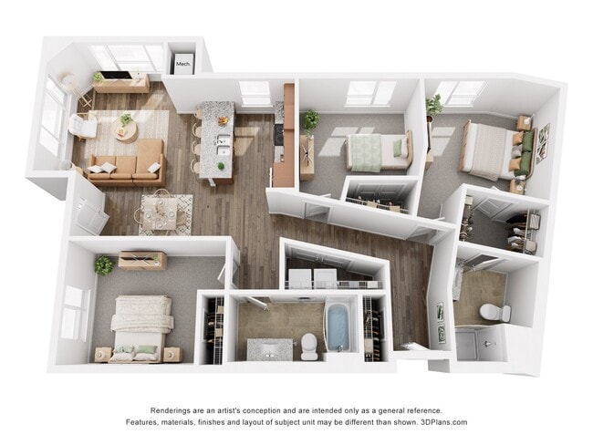 Floorplan - Spring House
