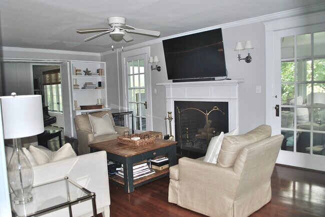 Living Room - 408 Riverside Ave