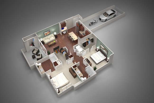 Floorplan - San Privada