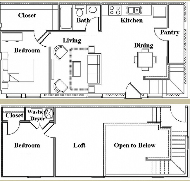 Floorplan - The Davy