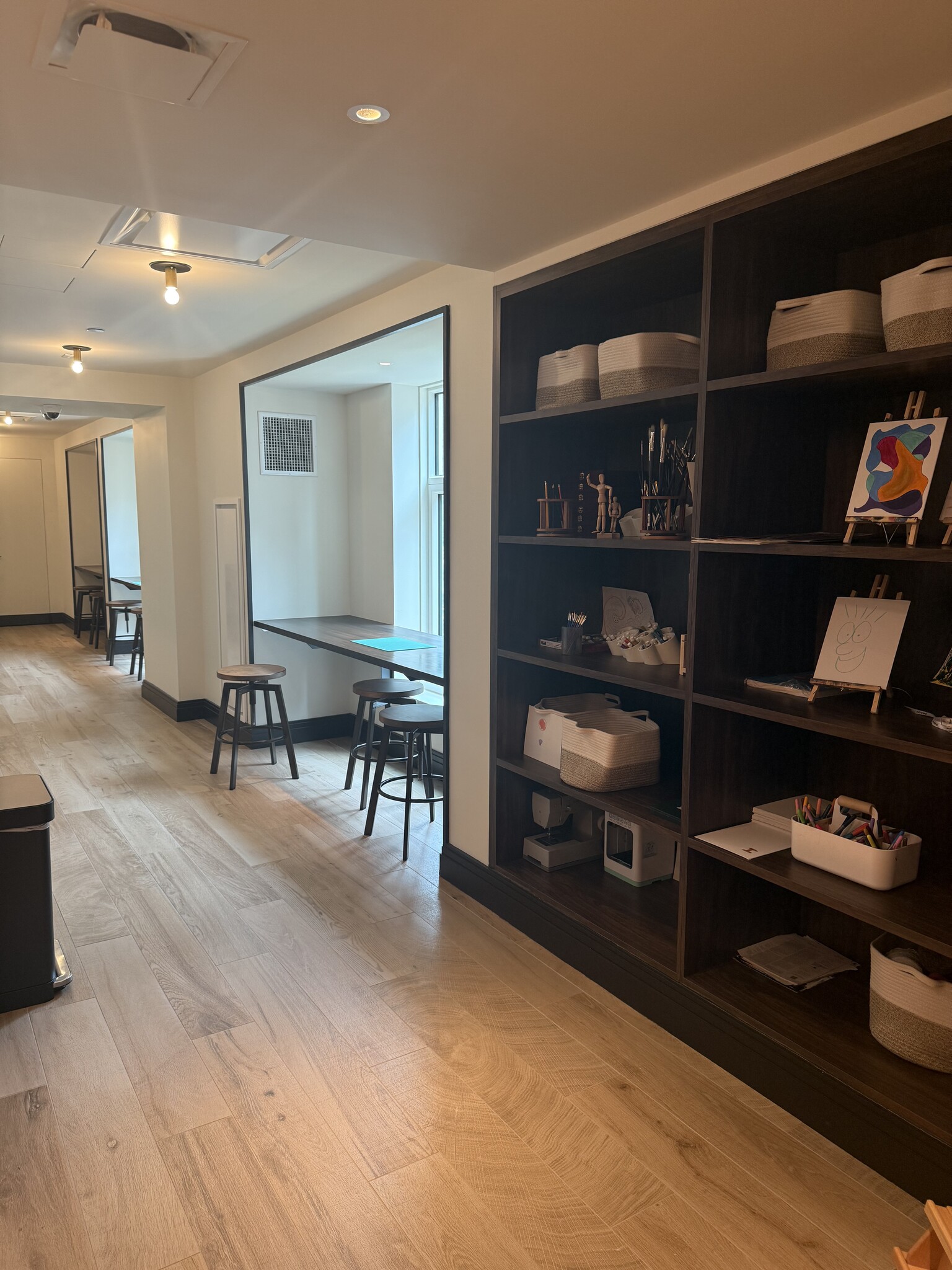 Craft room - 100 Claremont Ave