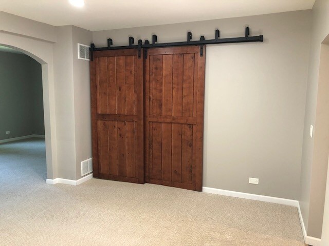 Flex space off of kitchen - office/play area/living room - 315 Prairie St