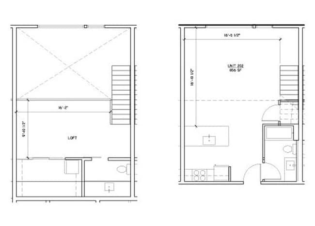 Floorplan - Ballard Lofts