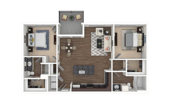 Floorplan - Cortland Riverside