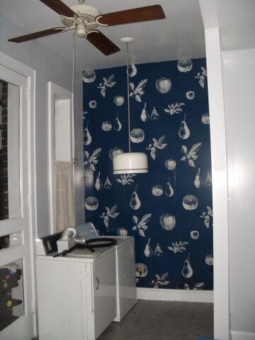 Laundry Area off Kitchen - 412 E Liberty St