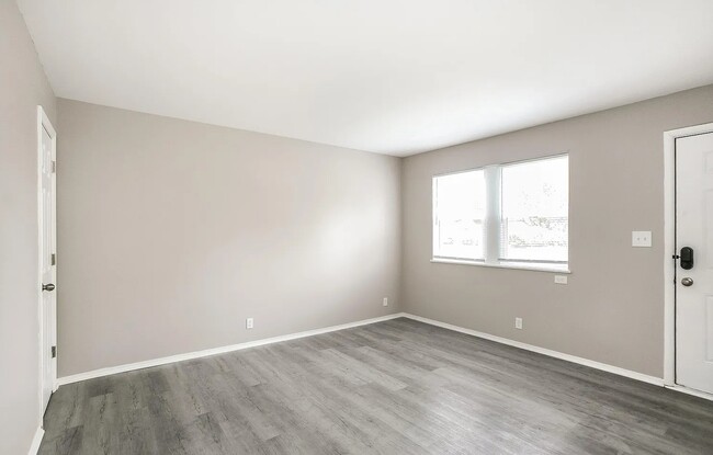 Beautiful great room, non-carpeted floors with great lighting. - 1902 E Calvert St