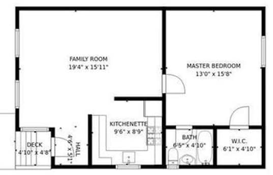 Building Photo - 1385 1/2 Sir Francis Drake Blvd, Unit 1