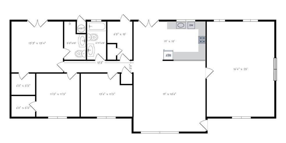 Floor Plan - 5664 Clouds
