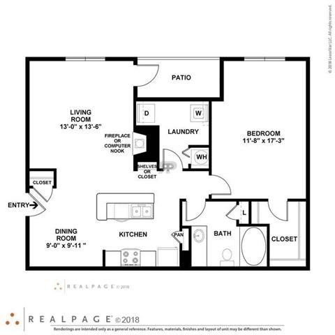 Floorplan - Heritage at Riverstone