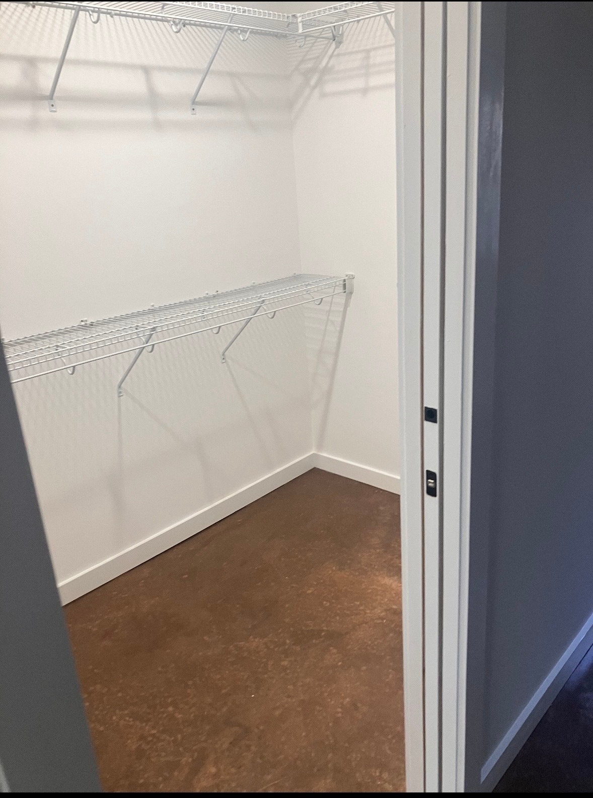 Large walk-in closet - 1305 Roberson St