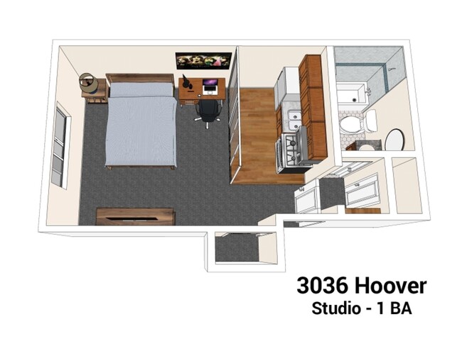 Floorplan - Hoover House