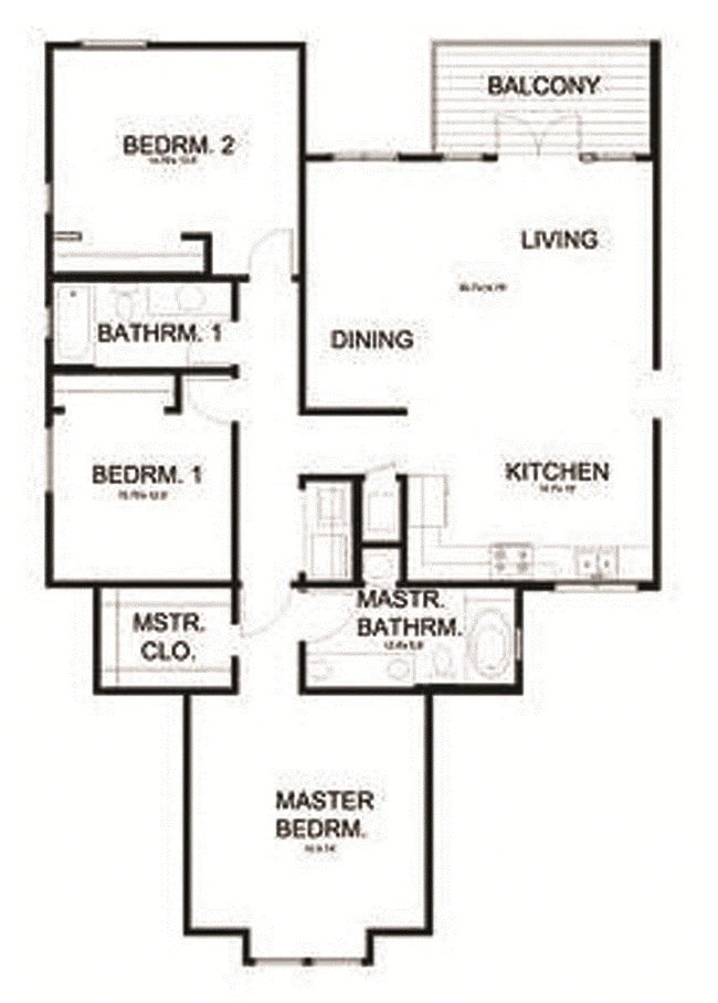 Floorplan - Danville Village